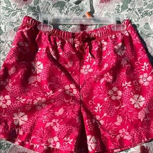 Floral Pink Women's Shorts